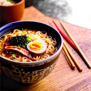 Ramen Toppings Galore PNG 05242024