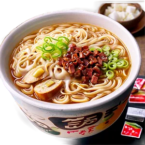 Ramen Toppings Galore PNG Hfa93 PNG