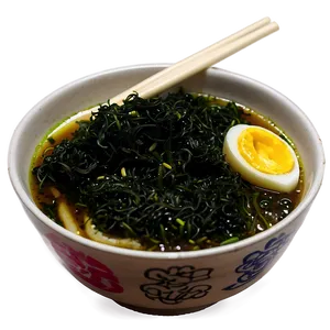 Ramen With Nori Seaweed PNG 05242024 PNG
