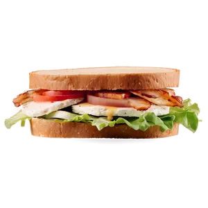 Ranch Chicken Club Sandwich PNG Pnk69 PNG