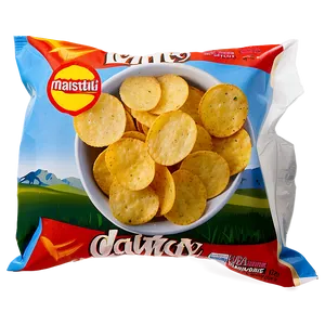 Ranch Flavored Chips PNG 05242024