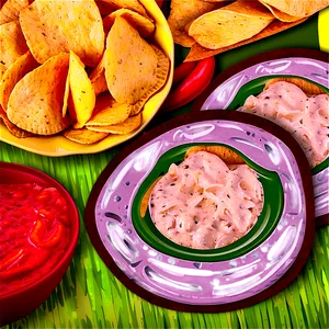 Ranch Flavored Chips PNG 05242024