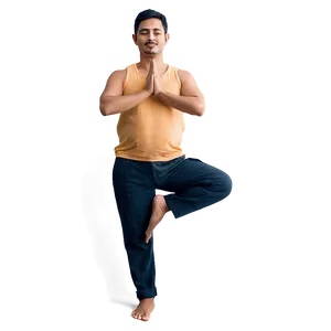 Random Person Doing Yoga Pose Png Uja72 PNG image