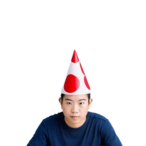 Random Person In Party Hat PNG 96 PNG