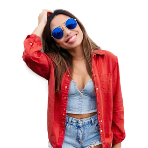 Random Person In Summer Clothes PNG Bpq58 PNG