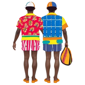 Random Person In Summer Clothes Png Vkv PNG image