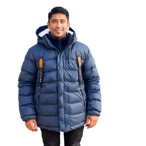 Random Person In Winter Coat Png 06252024 PNG image