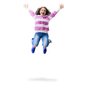 Random Person Jumping Joyfully Png Iti1 PNG image