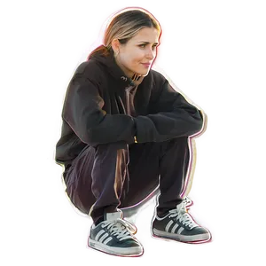 Random Person Outline Drawing PNG 22 PNG