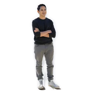 Random Person Outline Drawing PNG Qoy56 PNG