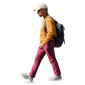 Random Person Walking Clipart PNG 24 PNG