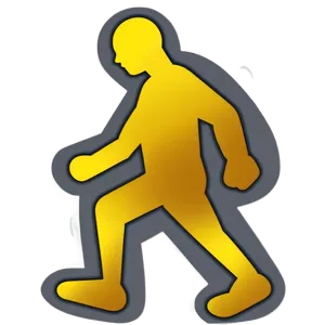 Random Person Walking Clipart PNG Ihp PNG