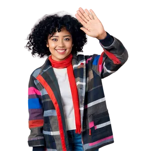 Random Person Waving Hand PNG Phm PNG