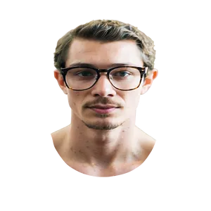 Random Person With Glasses Png Ieb91 PNG image