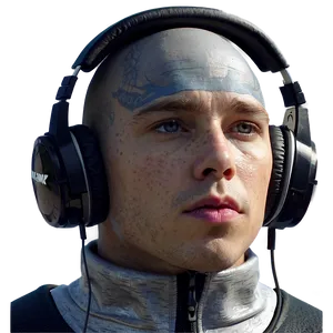 Random Person With Headphones Png Fuh PNG image