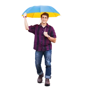 Random Person With Umbrella Png 35 PNG image