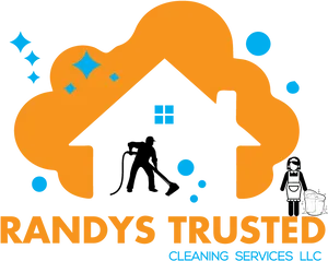 Randy's Trusted Cleaning Services Logo PNG image