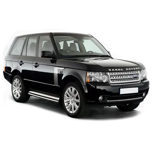 Range Rover Autobiography Black Png 37 PNG image