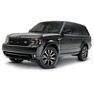 Range Rover Black Edition Png 46 PNG image