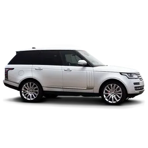 Range Rover Black Edition PNG 65