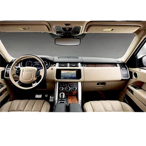 Range Rover Dashboard Technology PNG Flk2 PNG