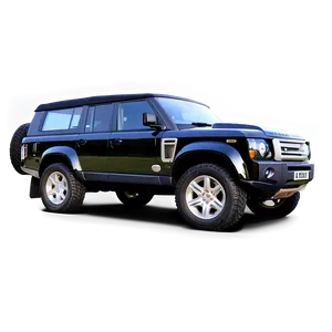 Range Rover Defender Off-road Png 06252024 PNG image