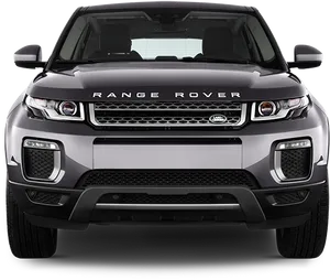 Range Rover Evoque Front View PNG image