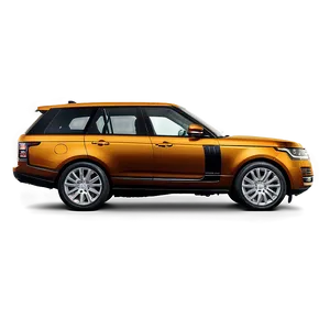 Range Rover Golden Edition PNG 06252024