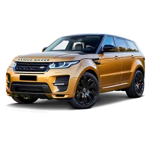 Range Rover Golden Edition Png 70 PNG image