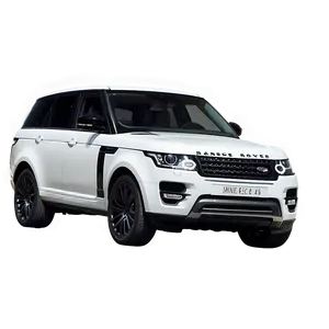 Range Rover In Snow Adventure Png Udr29 PNG image