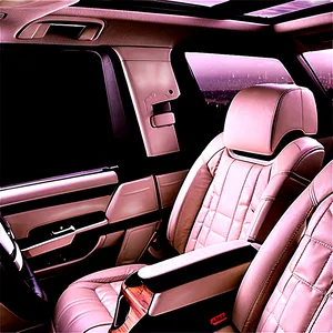 Range Rover Interior High-end PNG 06252024