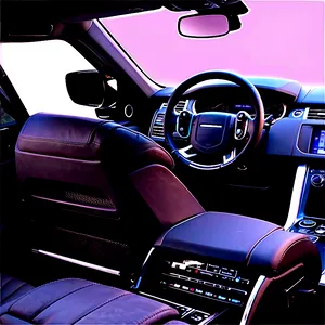 Range Rover Interior High-end Png 7 PNG image