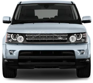 Range Rover Luxury S U V Front View PNG image