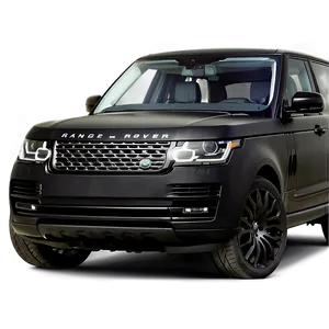 Range Rover Matte Finish PNG 06252024