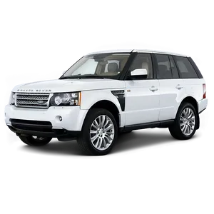 Range Rover Side View PNG 06252024