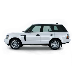 Range Rover Sporty Silhouette Png 23 PNG image