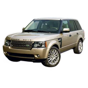 Range Rover Sporty Silhouette PNG Ptm87 PNG