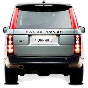 Range Rover Tail Lights Png 06252024 PNG image