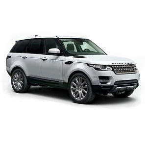 Range Rover Terrain Response PNG 4