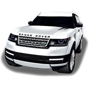 Range Rover White Pure PNG Ueu21 PNG