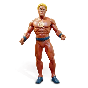 Rare Action Figure Collection PNG 65