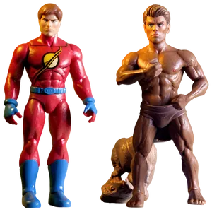 Rare Action Figure Collection PNG 67