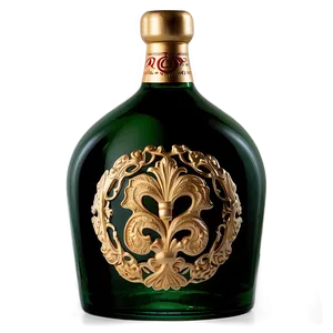 Rare Collectible Liquor Bottle Png 06132024 PNG image