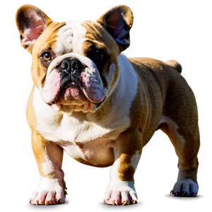 Rare Colored Bulldogs Png 87 PNG image