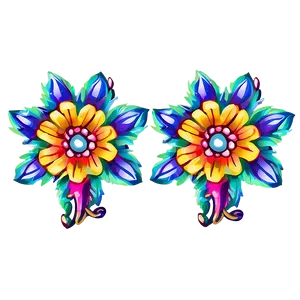 Rare Mexican Flowers PNG Cik4 PNG