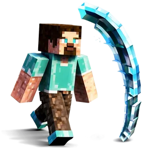 Rare Minecraft Characters Png 93 PNG image