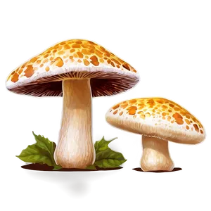 Rare Mushrooms Png 84 PNG image