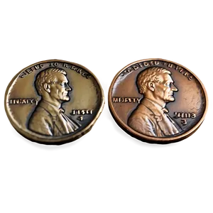 Rare Pennies Png Afg44 PNG image