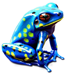 Rare Poison Dart Frog Png 06132024 PNG image