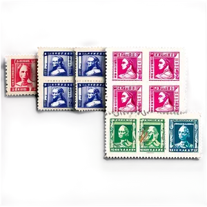 Rare Postage Stamp Icons Png Iuf PNG image